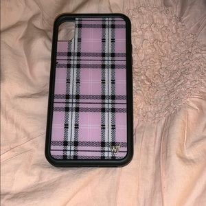 Wildflower XR phone case